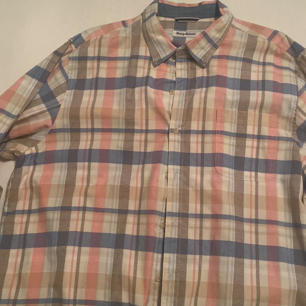 Tommy Bahama long sleeve button down